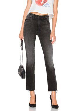 MOTHER The Rascal Ankle Snippet in Night Hawk Sz 26